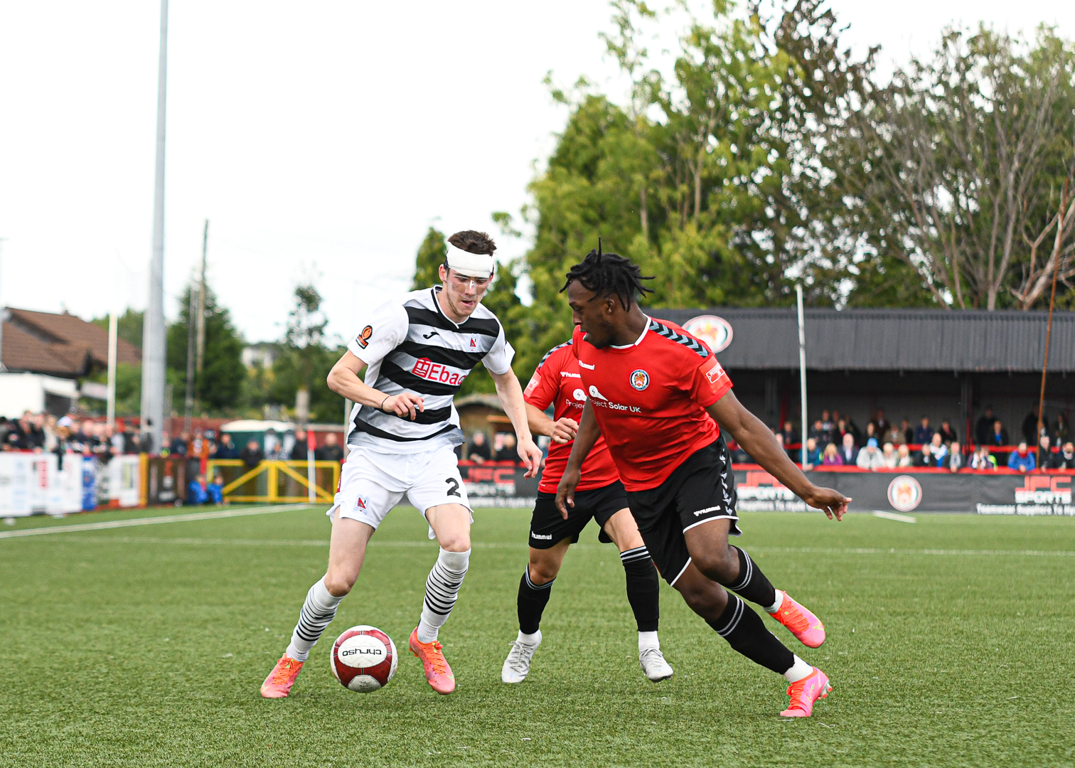 Saturday's man of the match News Darlington Football Club